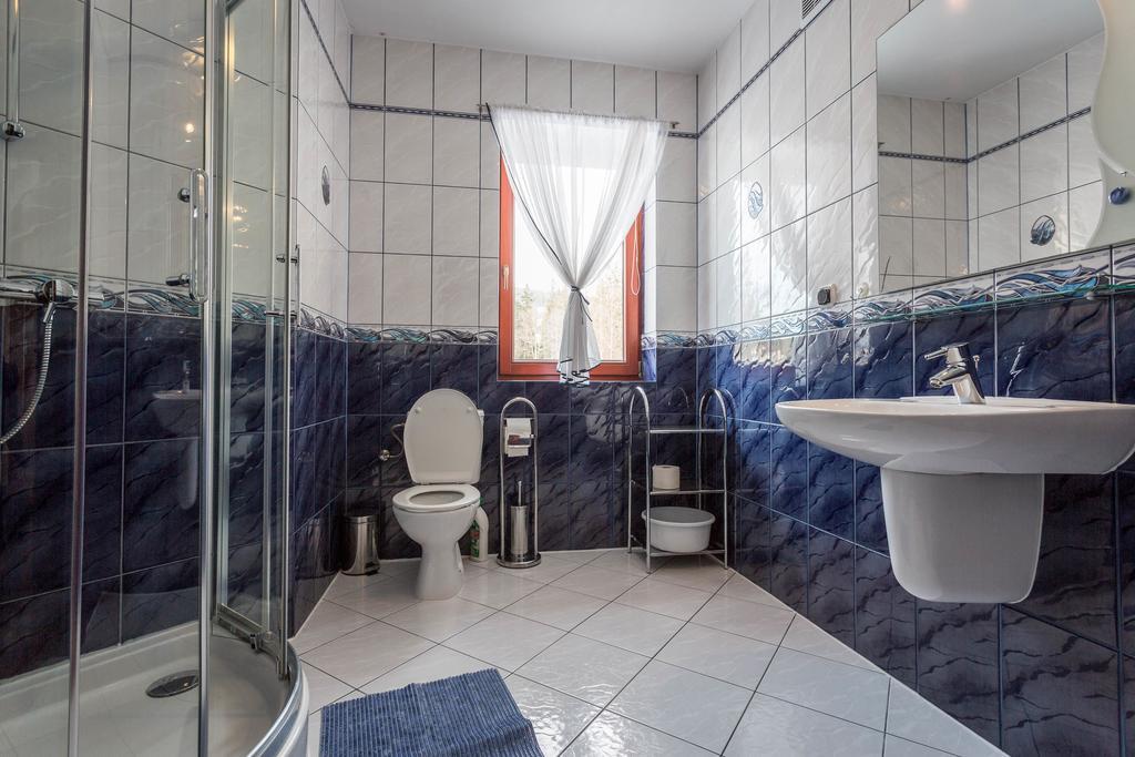 Sykowny Dworek Apartamenty 코스실리스코 외부 사진