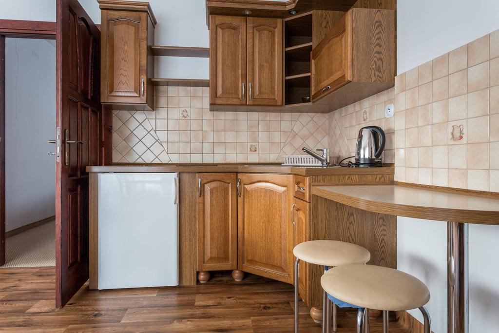 Sykowny Dworek Apartamenty 코스실리스코 외부 사진